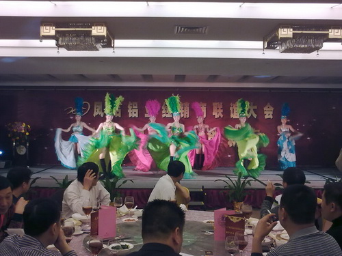 2009凤铝铝业经销商联谊酒会