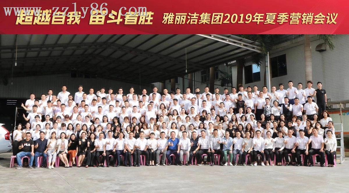 雅丽洁集团2019夏季营销会议